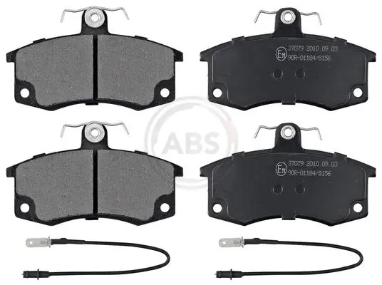 Handler.Part Brake pad set, disc brake ABS 37079 1