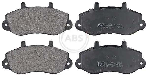 Handler.Part Brake pad set, disc brake ABS 37111 1