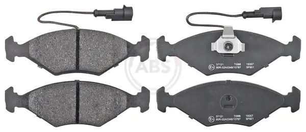 Handler.Part Brake pad set, disc brake ABS 37121 1