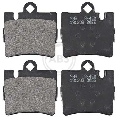 Handler.Part Brake pad set, disc brake ABS 37150 1