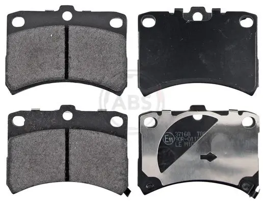 Handler.Part Brake pad set, disc brake ABS 37168 1