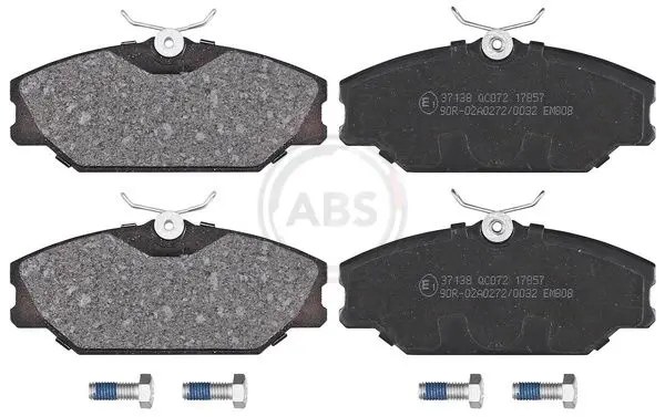 Handler.Part Brake pad set, disc brake ABS 37138 1