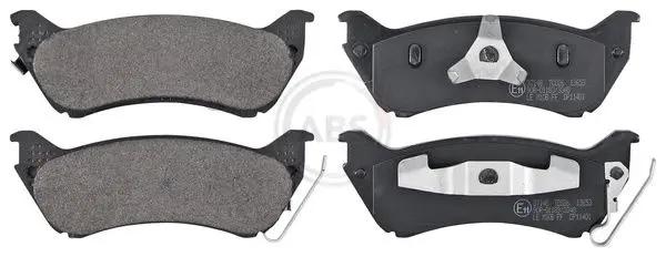 Handler.Part Brake pad set, disc brake ABS 37148 1