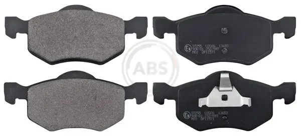 Handler.Part Brake pad set, disc brake ABS 37255 1