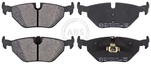 Handler.Part Brake pad set, disc brake ABS 37267 1