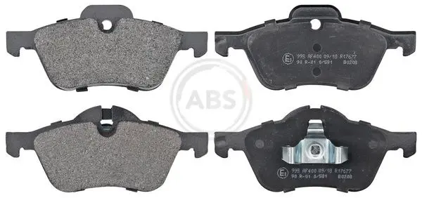 Handler.Part Brake pad set, disc brake ABS 37279 1