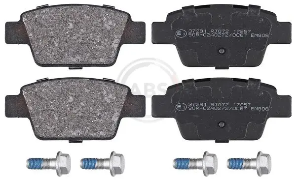 Handler.Part Brake pad set, disc brake ABS 37228 1