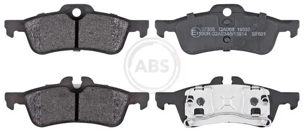 Handler.Part Brake pad set, disc brake ABS 37305 1