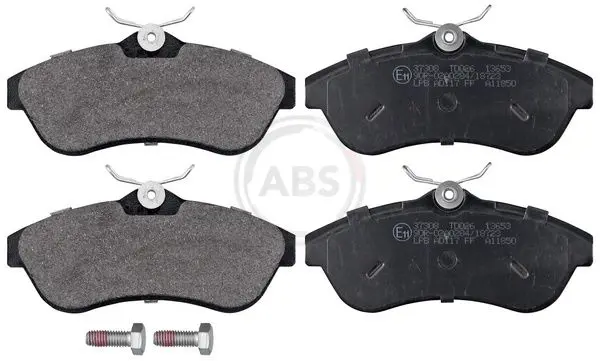 Handler.Part Brake pad set, disc brake ABS 37308 1