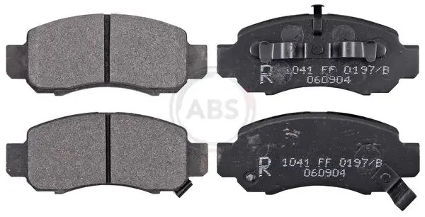 Handler.Part Brake pad set, disc brake ABS 37314 1