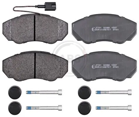 Handler.Part Brake pad set, disc brake ABS 37331 1