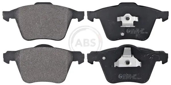 Handler.Part Brake pad set, disc brake ABS 37344 1