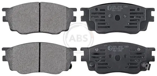 Handler.Part Brake pad set, disc brake ABS 37351 1