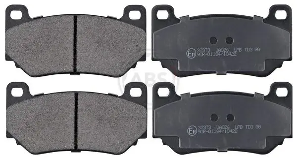 Handler.Part Brake pad set, disc brake ABS 37373 1