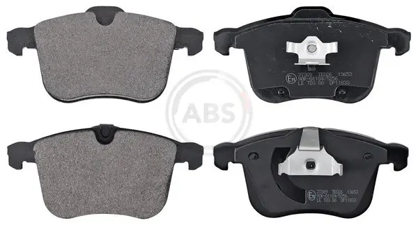 Handler.Part Brake pad set, disc brake ABS 37389 1