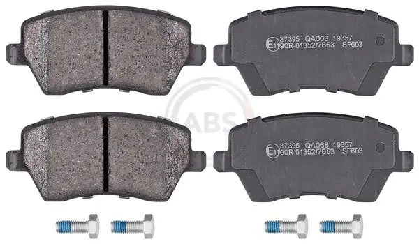 Handler.Part Brake pad set, disc brake ABS 37395 1