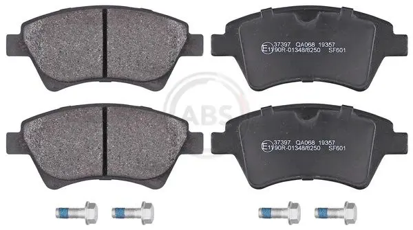 Handler.Part Brake pad set, disc brake ABS 37397 1