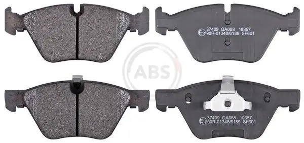 Handler.Part Brake pad set, disc brake ABS 37409 1