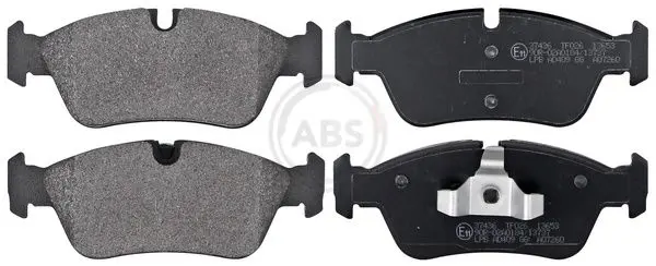 Handler.Part Brake pad set, disc brake ABS 37436 1