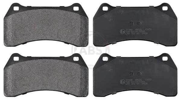 Handler.Part Brake pad set, disc brake ABS 37440 1