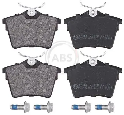 Handler.Part Brake pad set, disc brake ABS 37466 1