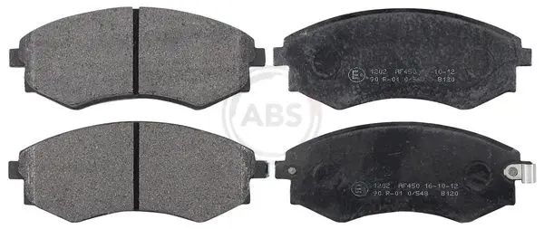 Handler.Part Brake pad set, disc brake ABS 37468 1