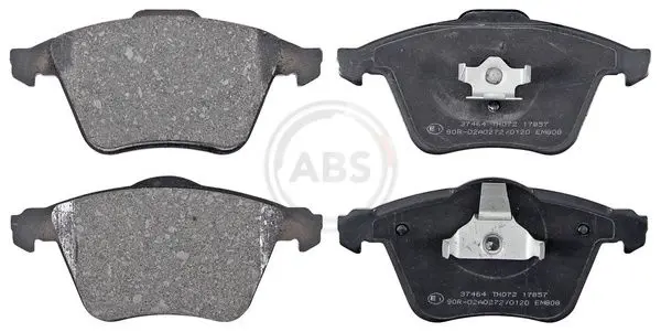 Handler.Part Brake pad set, disc brake ABS 37464 1