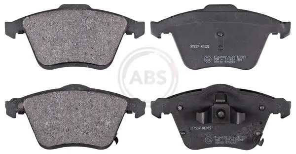 Handler.Part Brake pad set, disc brake ABS 37537 1