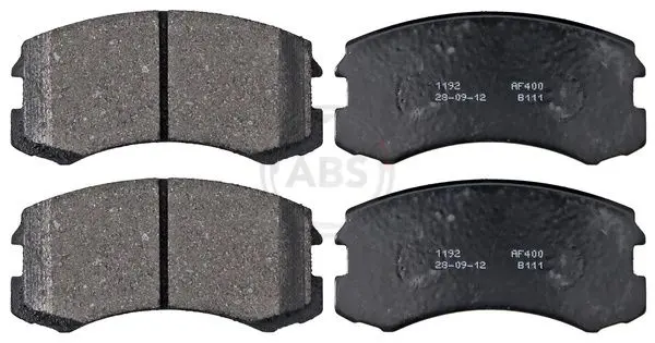 Handler.Part Brake pad set, disc brake ABS 37491 1