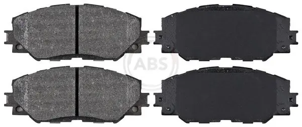 Handler.Part Brake pad set, disc brake ABS 37496 1