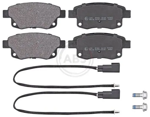 Handler.Part Brake pad set, disc brake ABS 37560 1