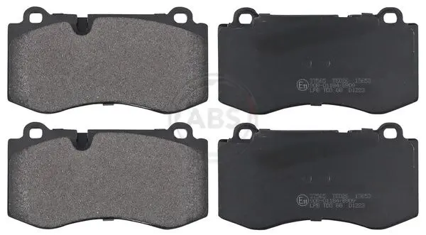 Handler.Part Brake pad set, disc brake ABS 37565 1