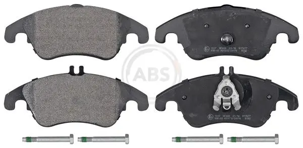 Handler.Part Brake pad set, disc brake ABS 37586 1