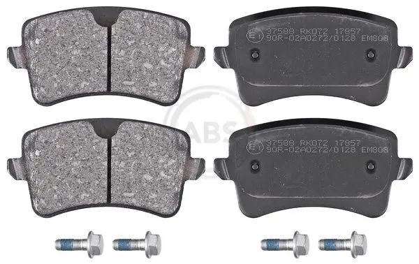 Handler.Part Brake pad set, disc brake ABS 37588 1