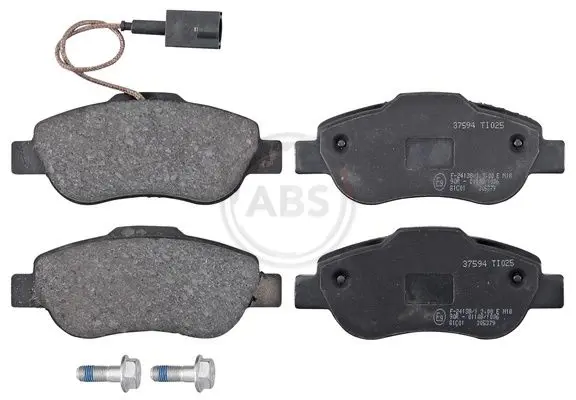 Handler.Part Brake pad set, disc brake ABS 37594 1