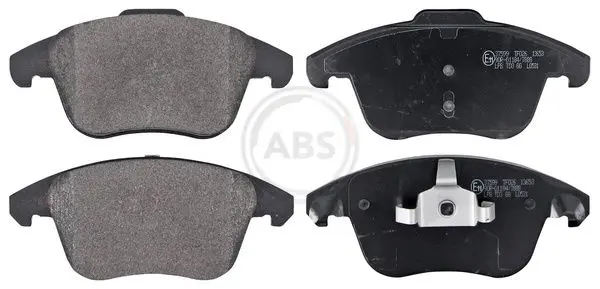 Handler.Part Brake pad set, disc brake ABS 37599 1