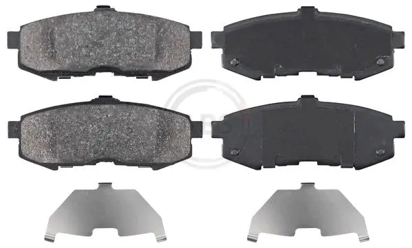 Handler.Part Brake pad set, disc brake ABS 37569 1