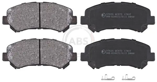 Handler.Part Brake pad set, disc brake ABS 37625 1