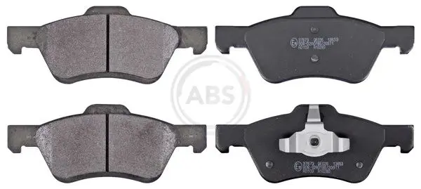 Handler.Part Brake pad set, disc brake ABS 37673 1