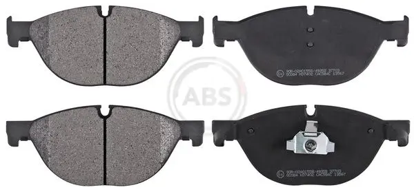 Handler.Part Brake pad set, disc brake ABS 37652 1