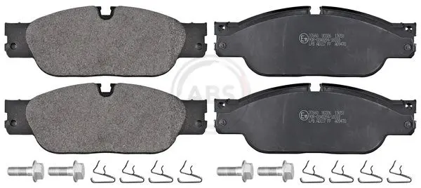 Handler.Part Brake pad set, disc brake ABS 37660 1