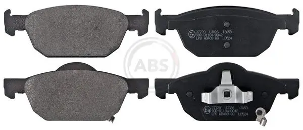 Handler.Part Brake pad set, disc brake ABS 37720 1