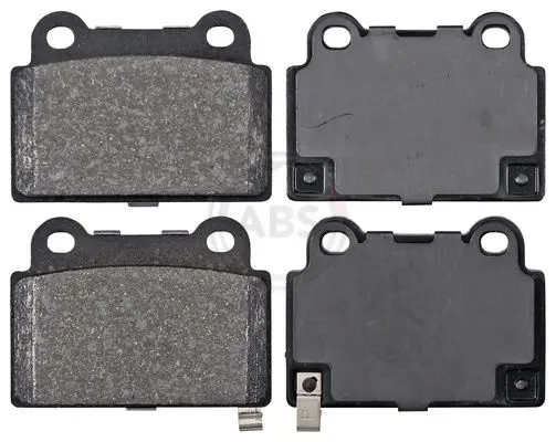 Handler.Part Brake pad set, disc brake ABS 37727 1