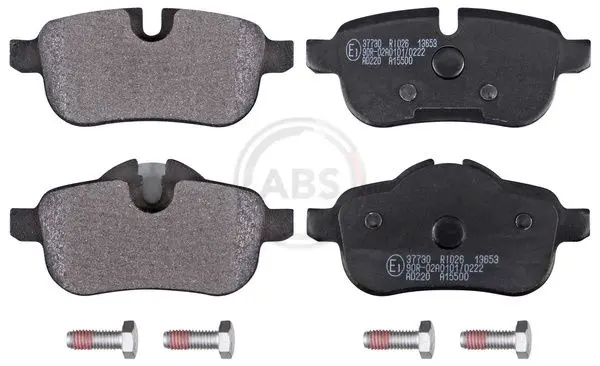 Handler.Part Brake pad set, disc brake ABS 37730 1