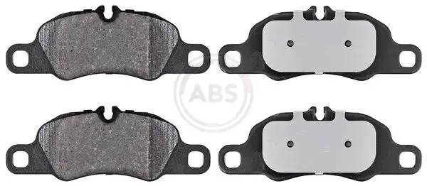 Handler.Part Brake pad set, disc brake ABS 37782 1