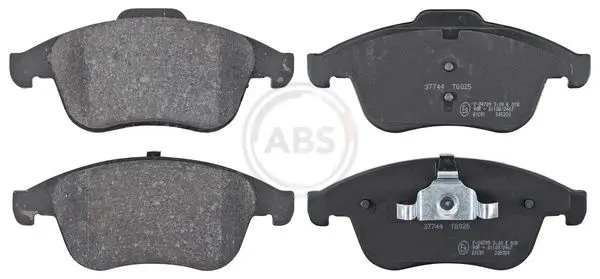 Handler.Part Brake pad set, disc brake ABS 37744 1