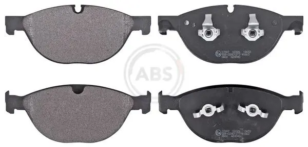 Handler.Part Brake pad set, disc brake ABS 37807 1