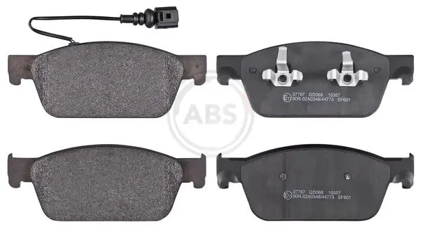 Handler.Part Brake pad set, disc brake ABS 37767 1