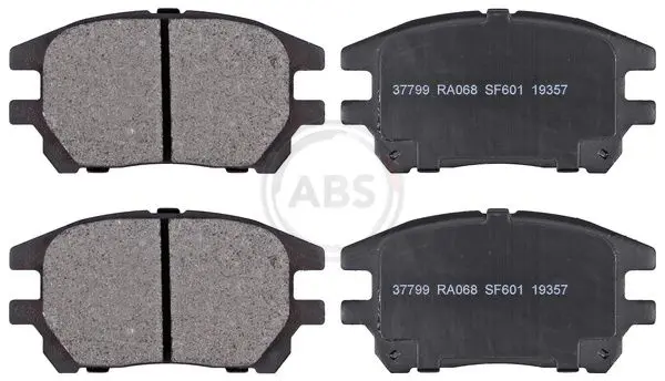 Handler.Part Brake pad set, disc brake ABS 37799 1