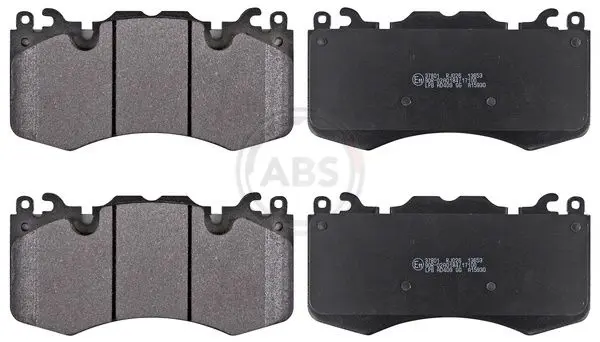 Handler.Part Brake pad set, disc brake ABS 37801 1